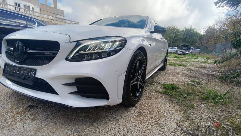 C43 AMG stage1 look 2020 2