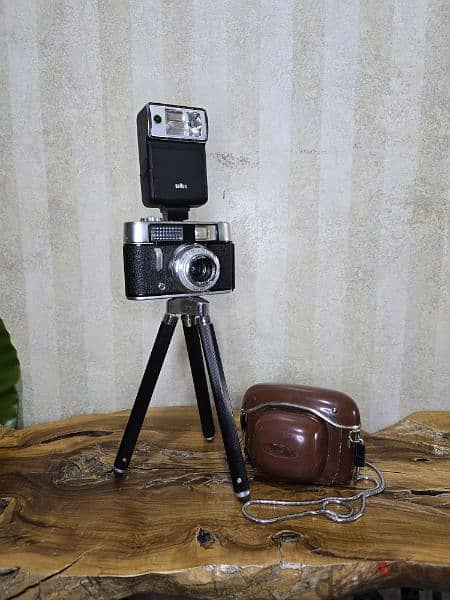 Vintage camera Voigtländer كاميرا انتيك 1
