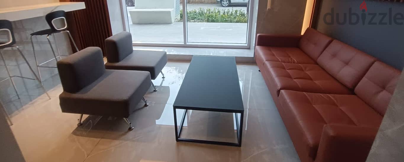 270 Sqm | High End Finishing Office For Rent In Naccache 0