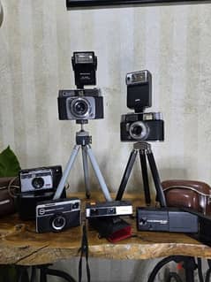 vintage cameras كاميرات انتيكا