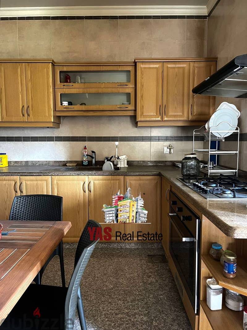Baabda 250m2 | Calm Area | New Building | Decorated | Equipped | PA | 3