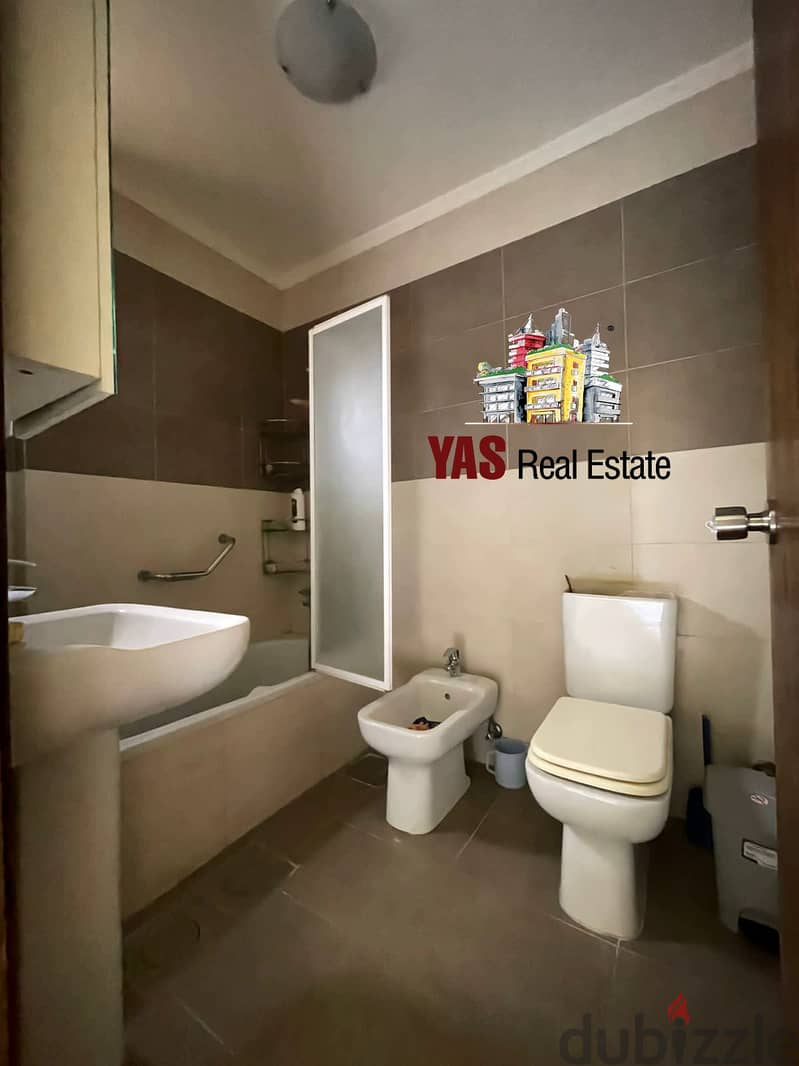 Baabda 250m2 | Calm Area | New Building | Decorated | Equipped | PA | 7