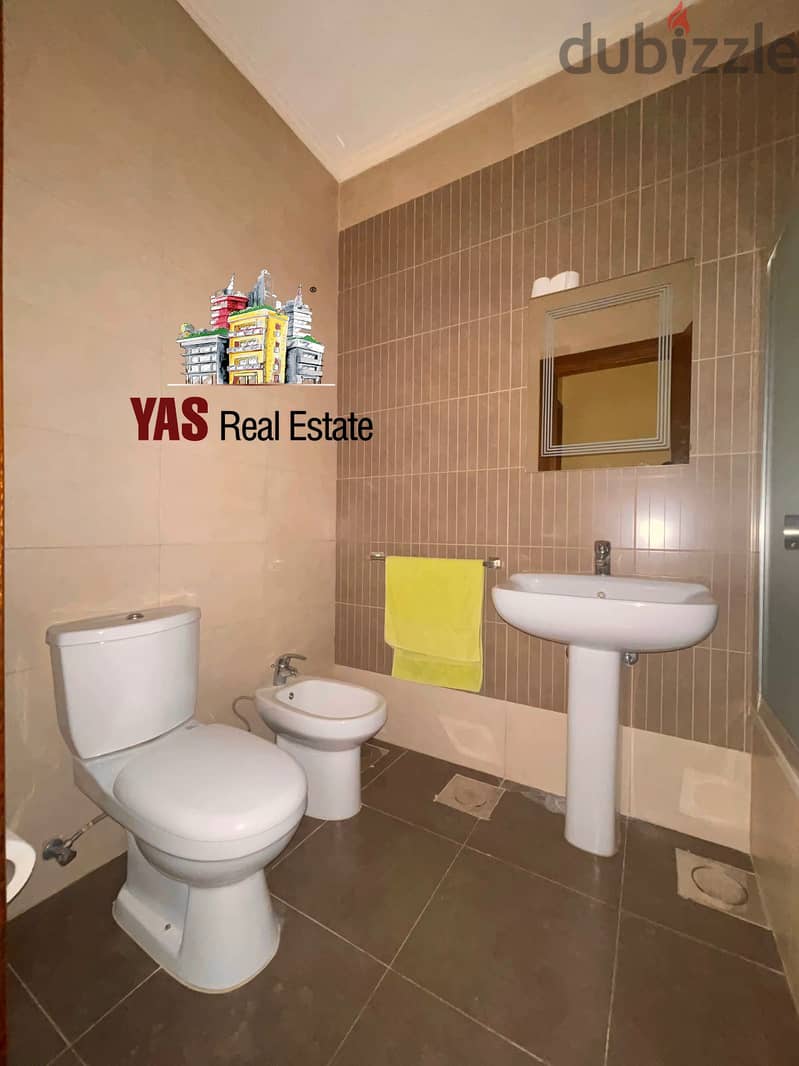 Baabda 250m2 | Calm Area | New Building | Decorated | Equipped | PA | 13