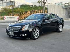 2008 Cadillac CTS 4 (Lebanese Company) 4wd 1 owner Tv