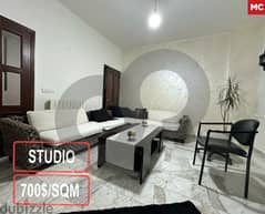 100 SQM Studio for sale in Rabweh/الربوة REF#MC101271 0