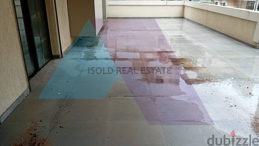 A 300 m2 office with terrace  for sale in Achrafieh 11