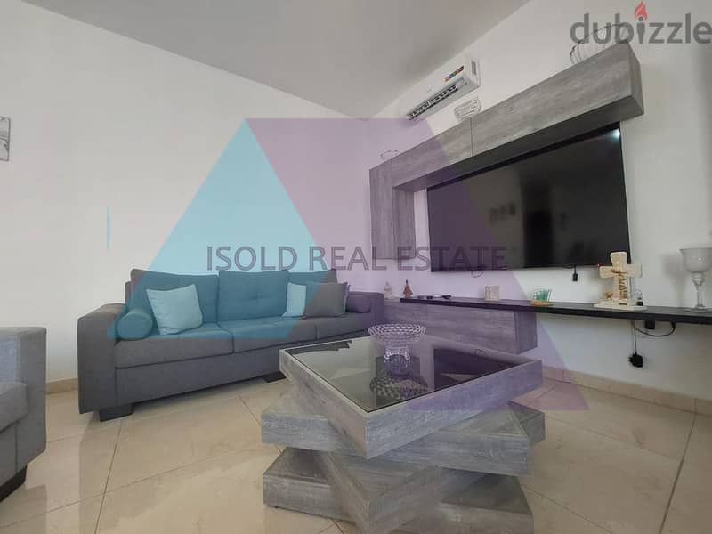 Brand New Furnished 110 m2 apartment for sale in Bauchrieh 0