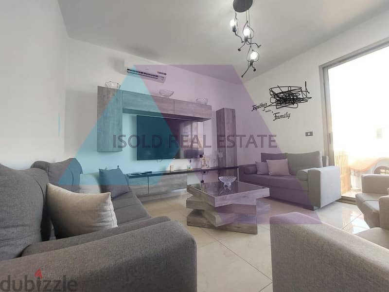 Brand New Furnished 110 m2 apartment for sale in Bauchrieh 2