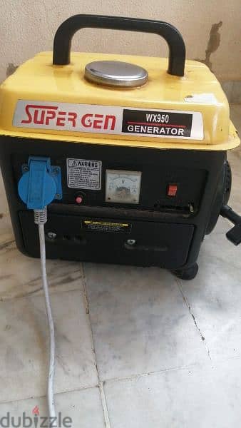 generator 2.0 amp 0