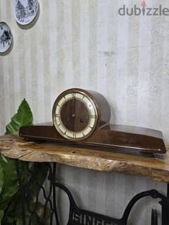 Hemle vintage clock ساعة شمنيه انتيكا 0