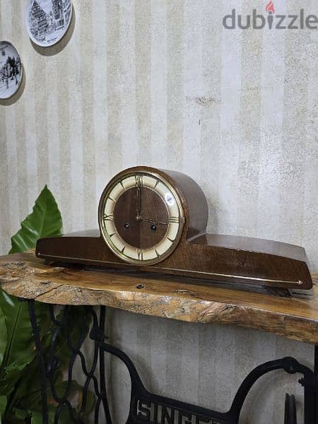 Hemle vintage clock ساعة شمنيه انتيكا 0