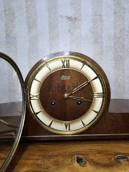 Hemle vintage clock ساعة شمنيه انتيكا 2