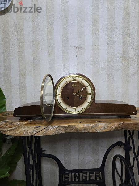 Hemle vintage clock ساعة شمنيه انتيكا 3