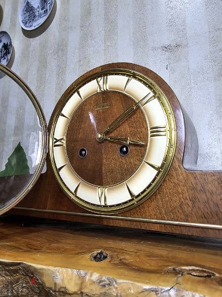 Hemle vintage clock ساعة شمنيه انتيكا 4