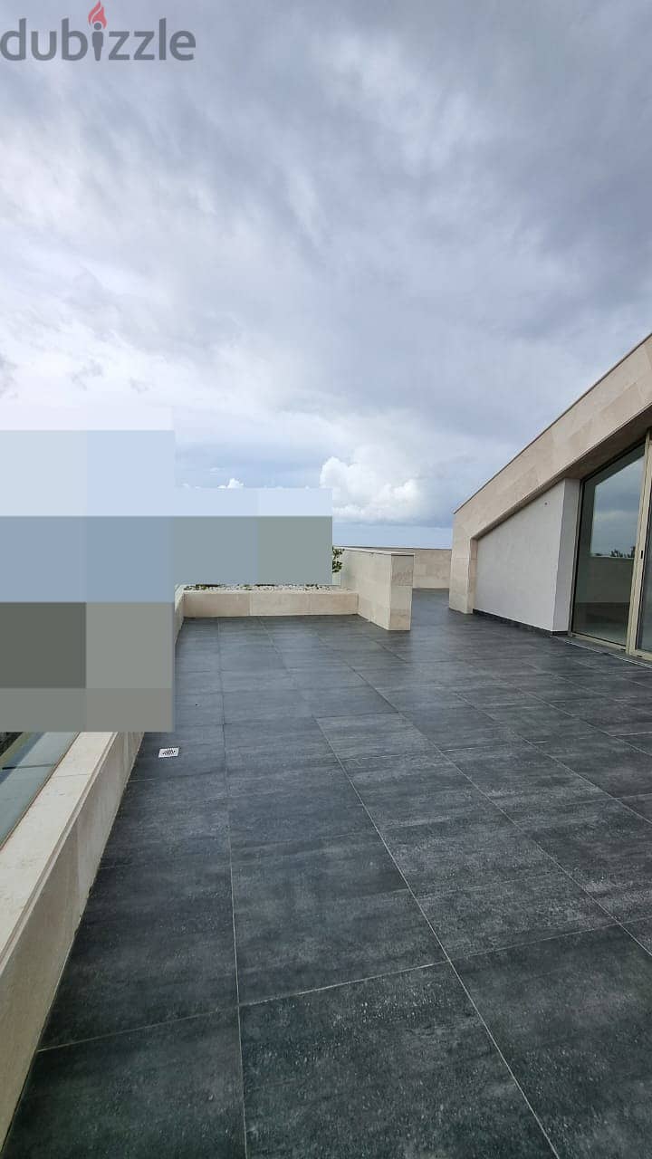 PENTHOUSE IN JBEIL PRIME (250SQ) WITH GARDEN AND SEA VIEW (JB-226) 1