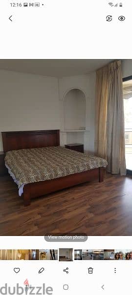 furnished chalet for rent in Holiday Beach شاليه مفروشة للايجار في هول 7