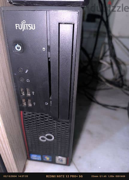 Desktop computer 1