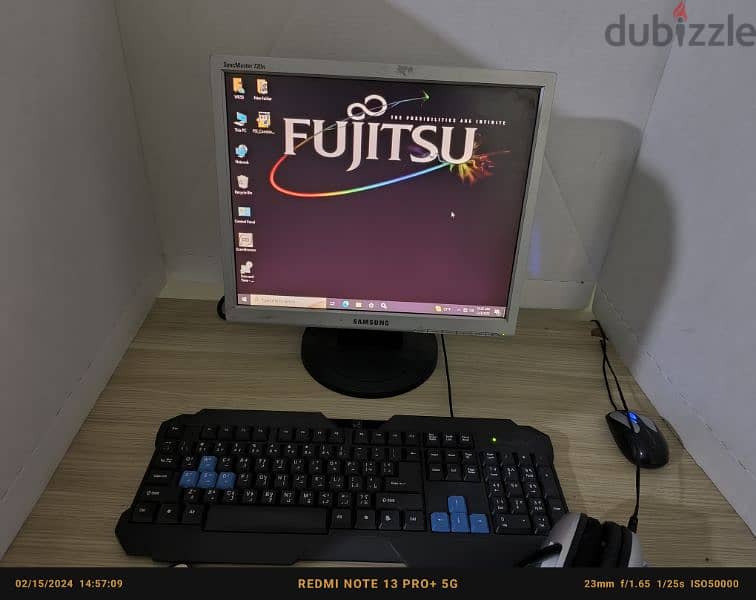 Desktop computer 4