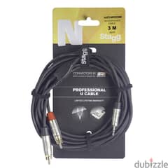 Stagg NUC3/MPS2CMR 3m U Cable 0