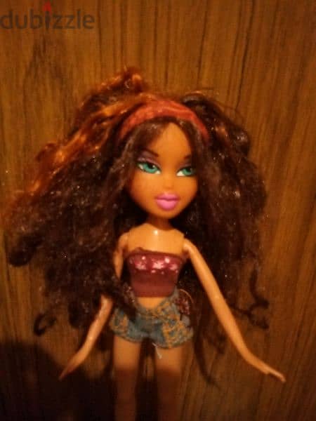 NEVRA DYNAMITE BRATZ MGA Rare As new doll in another wear+Roller Blade 2