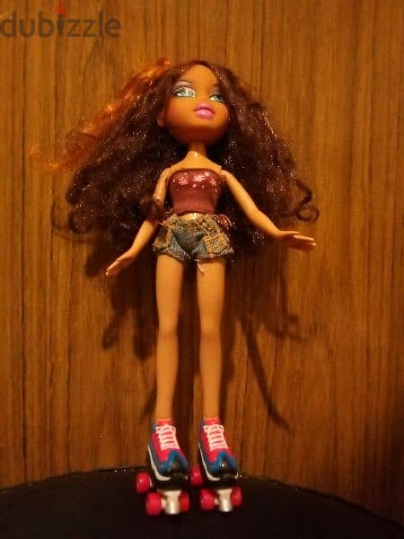 NEVRA DYNAMITE BRATZ MGA Rare As new doll in another wear+Roller Blade 5