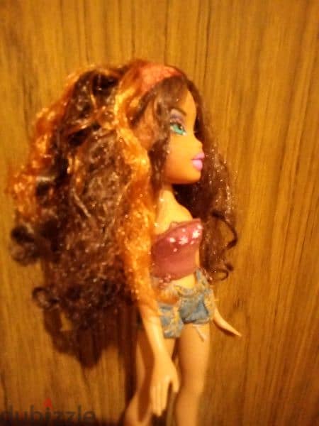 NEVRA DYNAMITE BRATZ MGA Rare As new doll in another wear+Roller Blade 9