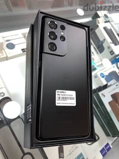 Samsung S21 Ultra Black