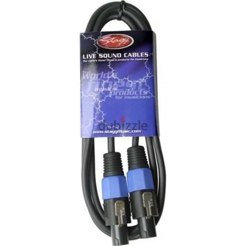 Stagg HPC-15SS 1.5mm 15m Speaker Cable 0