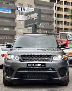 2016 Range Rover SVR Black Edition “CLEAN CARFAX”
