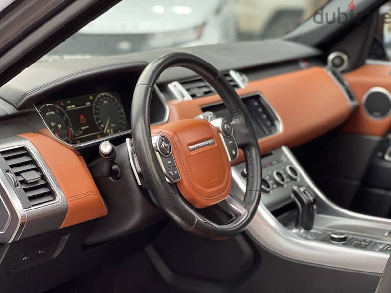 2016 Range Rover SVR Black Edition “CLEAN CARFAX” 15