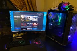 New Full Set Gaming Pc With 2060supet 0