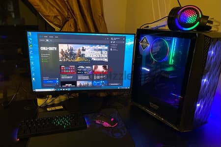 New Full Set Gaming Pc With 2060super