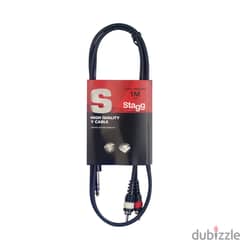 Stagg SYC1/PS2CM 1m Y Cable