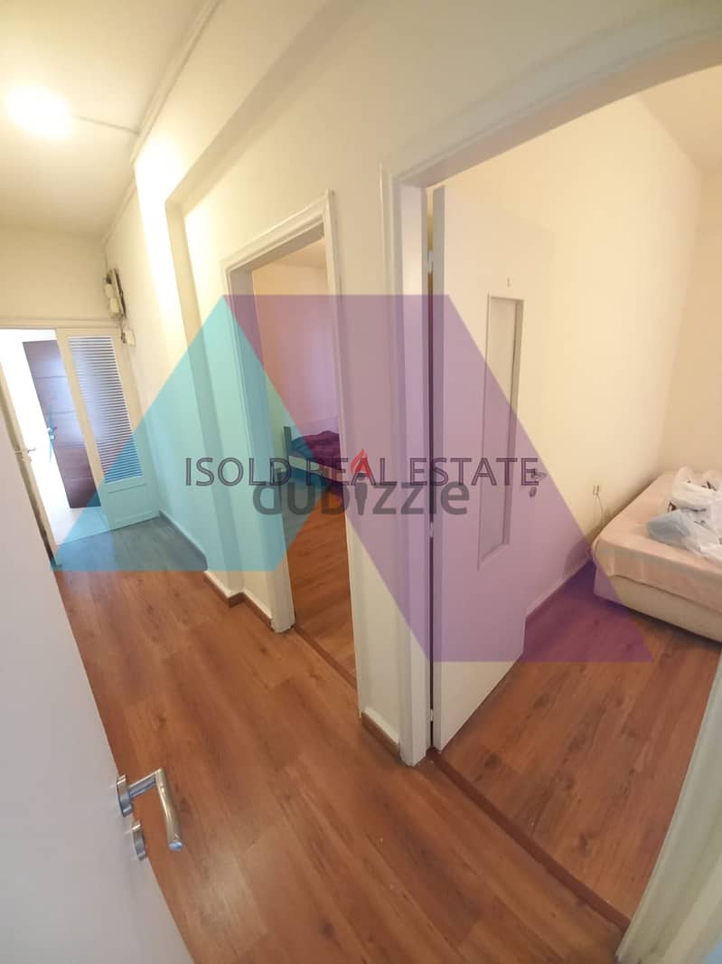 A furnished 150 m2 apartment with a terrace for rent in Achrafieh 9