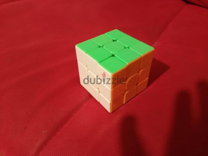 Rubik's cube. 1