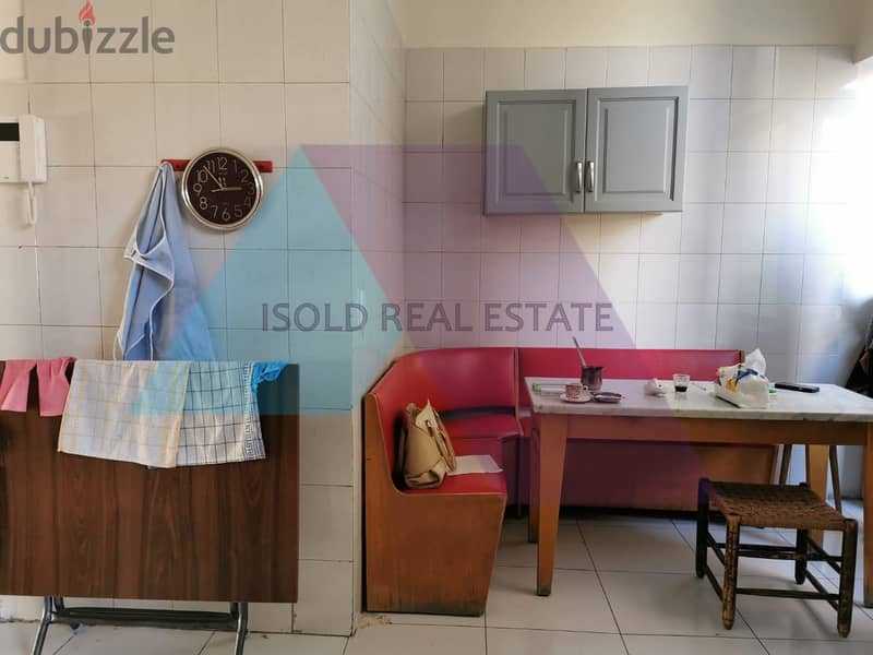 Furnished 230m2 apartment for rent in Achrafieh Sassine,Prime Location 8