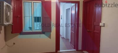 Furnished 130m2 apartment+terrace for rent in Geitawi/Achrafieh