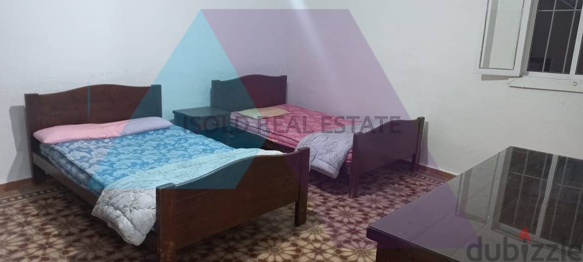 Furnished 130m2 apartment+terrace for rent in Geitawi/Achrafieh 5