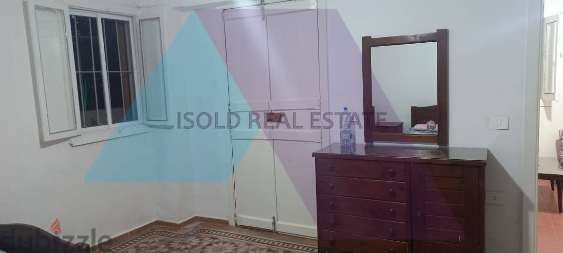 Furnished 130m2 apartment+terrace for rent in Geitawi/Achrafieh 6