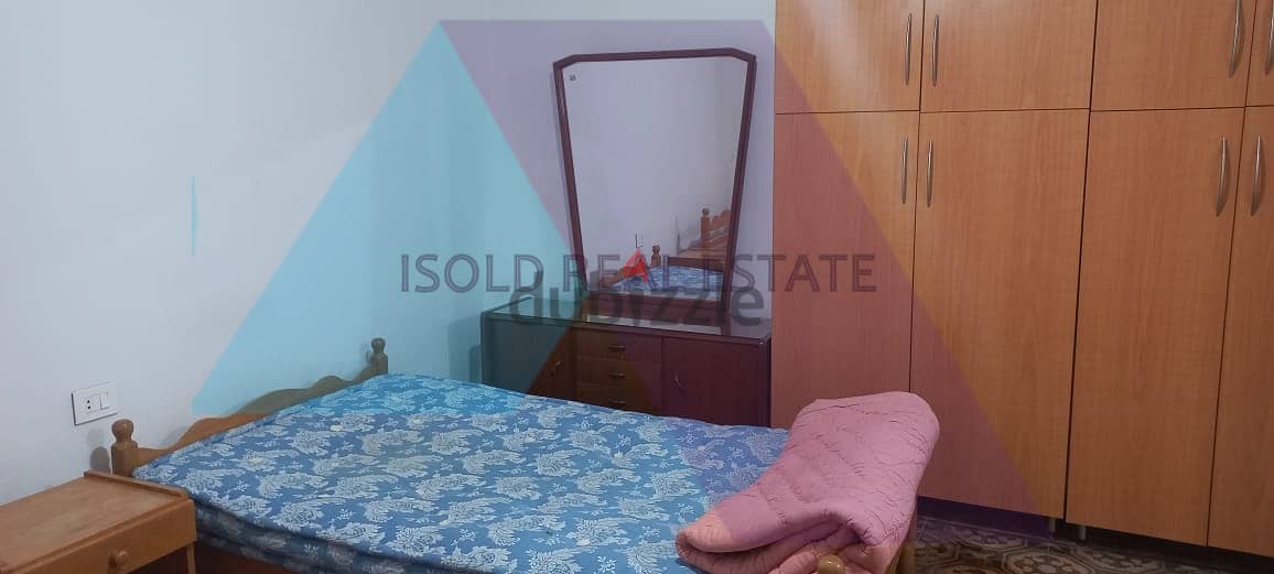 Furnished 130m2 apartment+terrace for rent in Geitawi/Achrafieh 8
