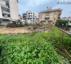 870 SQM Land in Zouk Mosbeh Overlooking the Ocean and the Mountains
