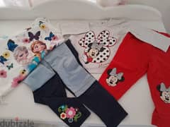 Baby clothes all of them are in a great condition