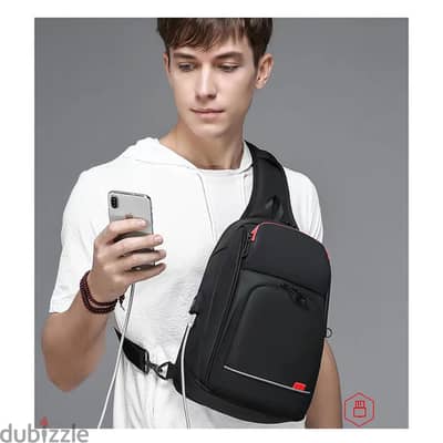 Crossbody Sling Bag Waterproof Chest