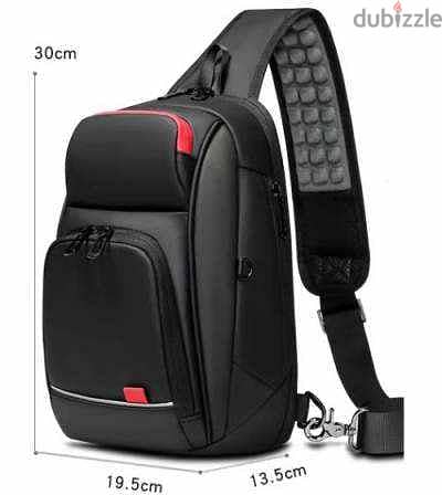 Crossbody Sling Bag Waterproof Chest 5