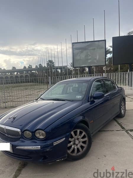 jaguar x-type 2002 0