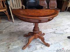طاولة لعب رائعة جدا انتيك قديم ريجنسي اصلي مميزة جدا table de jeu