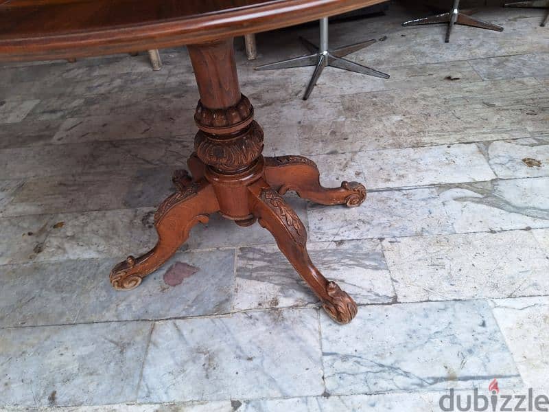 طاولة لعب رائعة جدا انتيك قديم ريجنسي اصلي مميزة جدا table de jeu 2