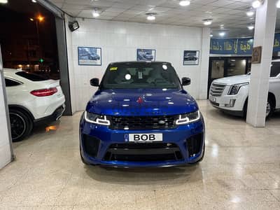 Range Rover Sport SVR 2022 0km Special Car With Free Registration !