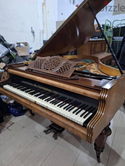 piano baby grand Germany tuning warranty