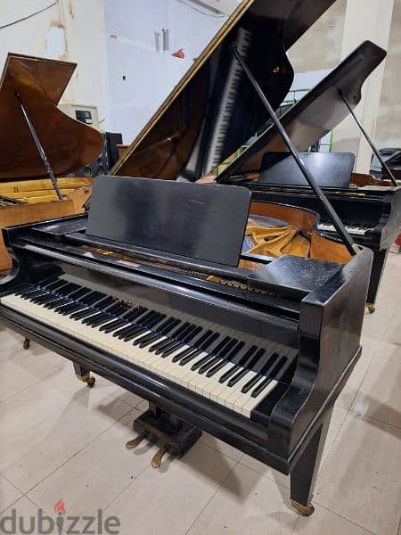 piano Hoffman Germany tuning warranty 0